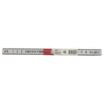 Mesure pliante plastique 2 m x 15 mm - INVENTIV