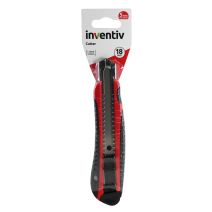 Cutter lames sécables 18 mm - INVENTIV