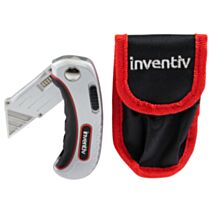 Couteau pliant à lames trapézoïdales - INVENTIV