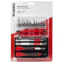 Coffret 22 outils de coupe - INVENTIV