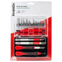 Coffret 22 outils de coupe - INVENTIV