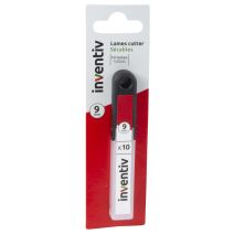 10 lames de cutter sécables SK5 9 mm - INVENTIV