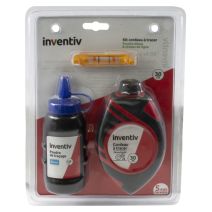 Kit de traçage cordeau + poudre bleue - INVENTIV