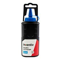 Poudre à tracer bleue 240 g - INVENTIV