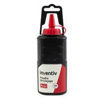 Poudre à tracer rouge 240 g - INVENTIV