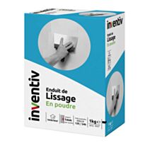 Enduit de lissage poudre 1kg - INVENTIV