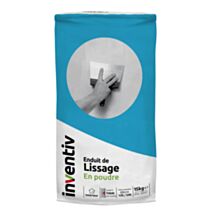 Enduit de lissage poudre 15kg - INVENTIV