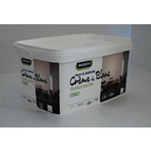Peinture Crème de Blanc Satin 2,5L - INVENTIV