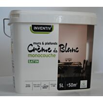 Crème de Blanc Satin 5L - INVENTIV