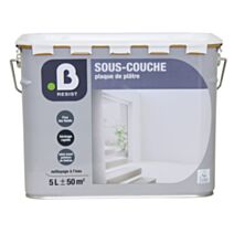 Sous-couche Plaques de plâtre 5L B RESIST