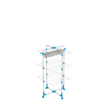 Petit séchoir tour Premium 25m d'étendage 64x64x122cm - INVENTIV
