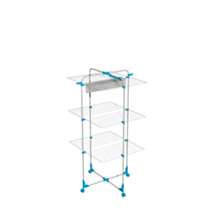 Séchoir tour familial Premium 34m d'étendage 69x72x138cm - INVENTIV