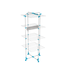 Séchoir tour maxi familial Premium 45m d'étendage 69x72x177cm - INVENTIV