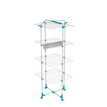 Séchoir tour maxi familial Premium 45m d'étendage 69x72x177cm - INVENTIV