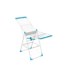 Séchoir sur pied ailes multi-positions 32m d'étendage 61x183x108cm - INVENTIV