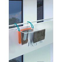 Séchoir à suspendre Universel 7,5 m blanc - INVENTIV