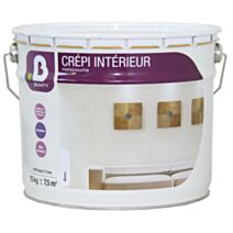 Crépi Intérieur Monocouche Blanc 15kg  - B BEAUTY