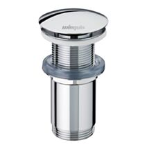 Bonde lavabo laiton Quick clac avec corps de bonde long - INVENTIV