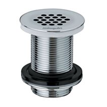 Bonde laiton design 19 trous écoulement libre 75mm - INVENTIV