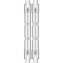 2 Ampoules halogènes R7S 2216lm 2900K - INVENTIV