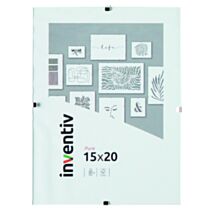 Cadre sous-verre 15x20cm - INVENTIV