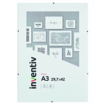 Cadre sous-verre 29,7x42cm - INVENTIV