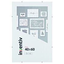 Cadre sous-verre Face Plexiglass 40x60cm - INVENTIV