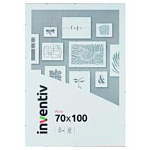 Cadre sous-verre Face Plexiglass 70x100cm - INVENTIV
