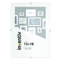 Cadre sous-verre 13x18cm - INVENTIV