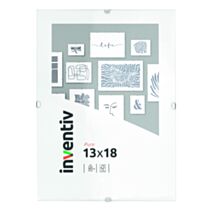 Cadre sous-verre 13x18cm - INVENTIV