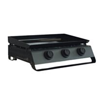 Plancha gaz à poser Lazuli 6kw 58x34cm - INVENTIV