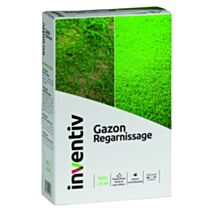 Gazon regarnissage d'entretien boîte semoir 500g - INVENTIV