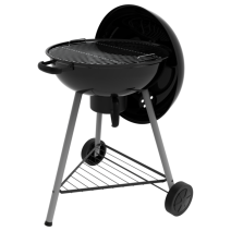 Barbecue charbon de bois sur chariot Opal Ø57cm - INVENTIV