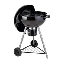 Barbecue charbon de bois sur chariot Pyrite Ø55m - INVENTIV