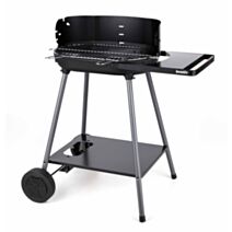 Barbecue charbon de bois Azurite 50,5x33cm - INVENTIV