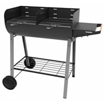 Barbecue charbon de bois sur chariot Sphène 72x37cm - INVENTIV