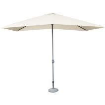 Parasol droit Chypre 3x2m écru - INVENTIV