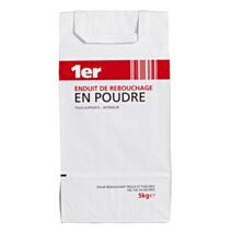 enduit de rebouchage poudre 5 kg  prix - 1ER