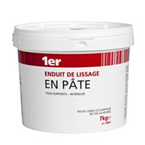 enduit de lissage pate 7 kg  prix - 1ER