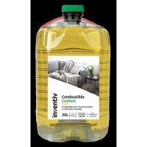 Combustible poêle pétrole confort 20l - INVENTIV