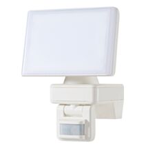 Projecteur de sécurité extérieur LED 20W blanc - INVENTIV