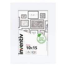 Cadre photo Romy 10x15cm blanc - INVENTIV