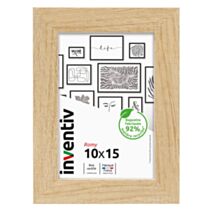 Cadre photo Romy 10 x 15 cm bois - INVENTIV
