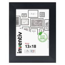 Cadre photo Romy 13x18cm noir - INVENTIV
