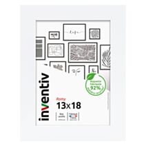 Cadre photo Romy 13 x 18 cm blanc - INVENTIV