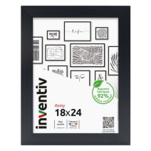Cadre photo Romy 18x24cm noir - INVENTIV