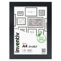 Cadre photo Romy 20x30cm/A4 noir - INVENTIV