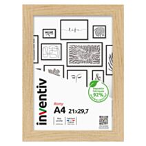 Cadre photo Romy 20 x 30 cm/A4 bois - INVENTIV