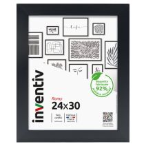 Cadre photo Romy 24x30cm noir - INVENTIV