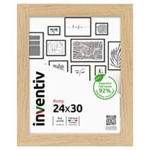 Cadre photo Romy 24 x 30 cm bois - INVENTIV